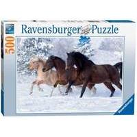 Gallop in the Snow 500pc