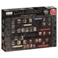 game of thrones series 5 family tree jigsaw puzzle 1000 piece