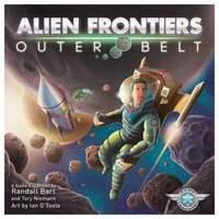 Game Salute Alien Frontiers Outer Belt Board Game