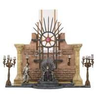 game of thrones iron throne room construction sets