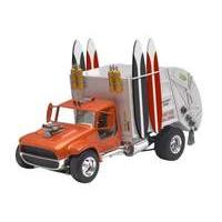 garbage truck 124 scale model kit