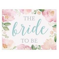 Garden Party Bride To Be Chair Signs