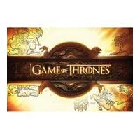 game of thrones logo 24 x 36 inches maxi poster