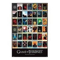 Game Of Thrones Episodes - 24 x 36 Inches Maxi Poster