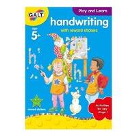 Galt Toys Home Learning Books Handwriting With Reward Stickers