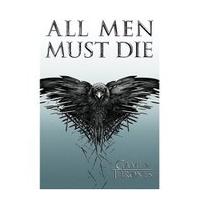 game of thrones all men must die maxi poster 61 x 915cm