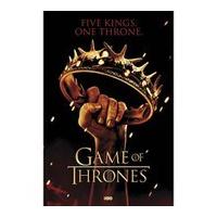 game of thrones crown maxi poster 61 x 915cm