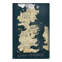 Game Of Thrones Map - Maxi Poster - 61 x 91.5cm