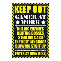 Gaming Keep Out - Maxi Poster - 61 x 91.5cm