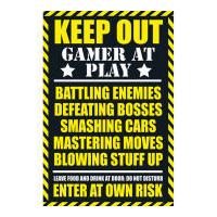 Gaming Keep Out - Clean - Maxi Poster - 61 x 91.5cm