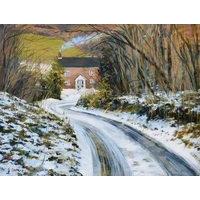 gamekeepers cottage 1000 piece jigsaw puzzle