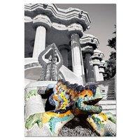 gaudis parc guell barcelona 500 piece jigsaw puzzle