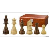 Games - K 3 1/2\"/8cm Sheesham Weighted Chess Figure Box - David Westnedge