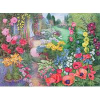 Garden Vistas No.2 - Summer Breeze 500 Piece Jigsaw Puzzle