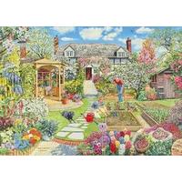 Gardening World - Spring, 1000pc Jigsaw Puzzle