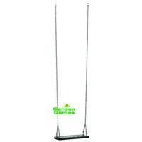 Garden Games Rubber Swing Seat with Steel Chains