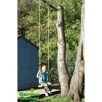 Garden Games Tree Swing with 6m Poly Hemp Ropes