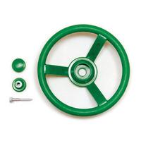 Garden Games Green Steering Wheel with Fixings