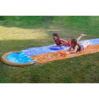 Garden Games Racing Water Slide