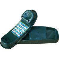 Garden Games Green Plastic Telephone with Fixings