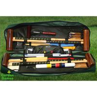 Garden Games Townsend 4 Player Croquet Set in Tool Kit Bag