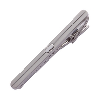 Gaventa Brushed/Polished Centre Tie Clip