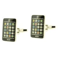 Gaventa Cufflinks Novelty Smart Phone