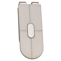 Gaventa Brushed/Polished Centre Money Clip