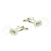 Gaventa Cufflinks Novelty Light Bulb