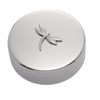 gaventa dragonfly trinket box silver