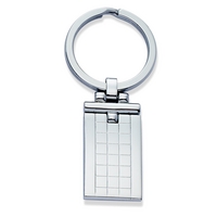 Gaventa Polished Check Keyring