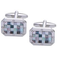 Gaventa Cufflink Mother of Pearl