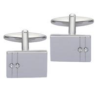 Gaventa Crystal Cufflink