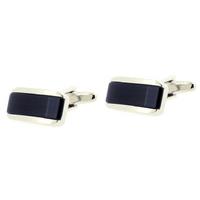 gaventa cufflinks cats eye black