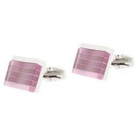 Gaventa Cufflinks Cats Eye Pink