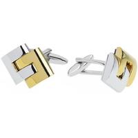 Gaventa Interlinking Cufflinks and Gold