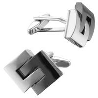 Gaventa Interlinking Cufflinks and Gunmetal