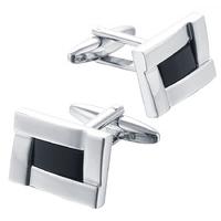 Gaventa Genuine Onyx Cufflinks