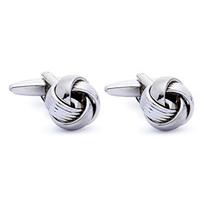 Gaventa 2 Tone Knot Cufflink