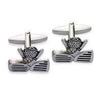 gaventa golf club ball cufflinks