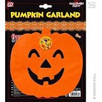 Garland 3m Flme Ret Pumpkin Accessory For Halloween Fancy Dress