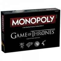 game of thrones monopoly collectors edition