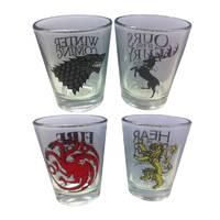 Game of Thrones Shot Glasses