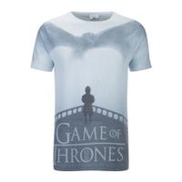 Game of Thrones Men\'s Dragon Tyrion T-Shirt - White - S