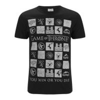 game of thrones mens win or die t shirt black s