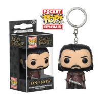 Game of Thrones Jon Snow Pocket Pop! Keychain