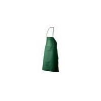 Garden apron in universal size, colour green