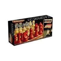 garry kasparov wooden chess set