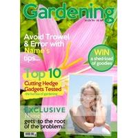 Gardening | Spoof Magazine Card