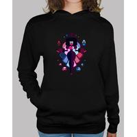 garnet - women\'s sweatshirt